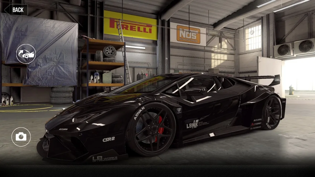 Lamborghini LB Silhouette Huracan (2014)