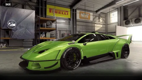 CSR2 Lamborghini Murciélago LB Silhouette Works Season 245 Prize Car