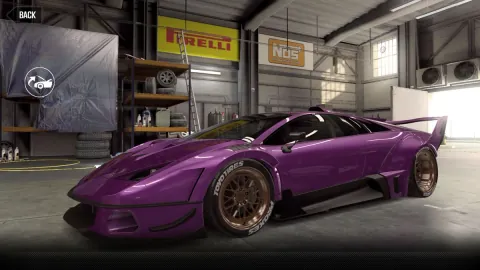 CSR2 Lamborghini Murciélago LB Silhouette Works Season 245 Prize Car