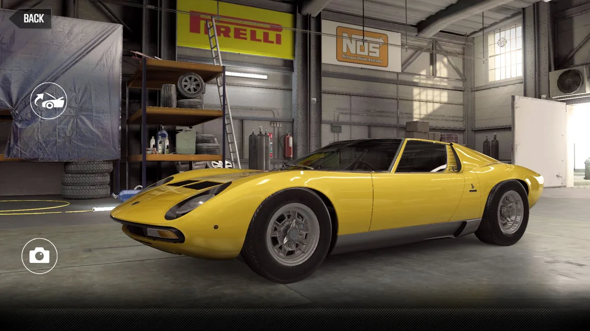 Lamborghini Miura SVLP Classic (1971)