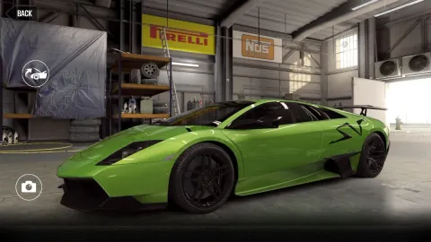 Lamborghini Murcielago SV (2009) - Maxed CSR2 Car VerdeIthaca