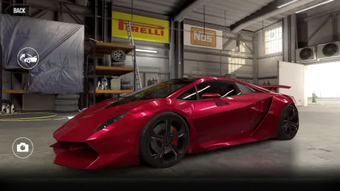 CSR2 Lamborghini Harkness' Sesto Elemento Tempest 4 Boss Car