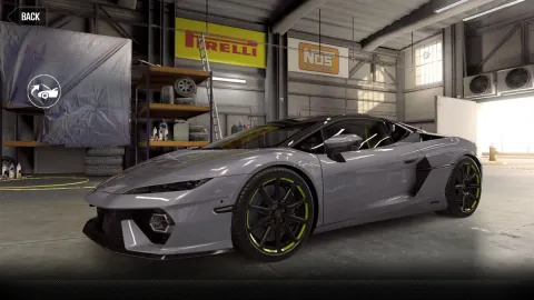 CSR2 Lamborghini Temerario Season 256 Prize Car