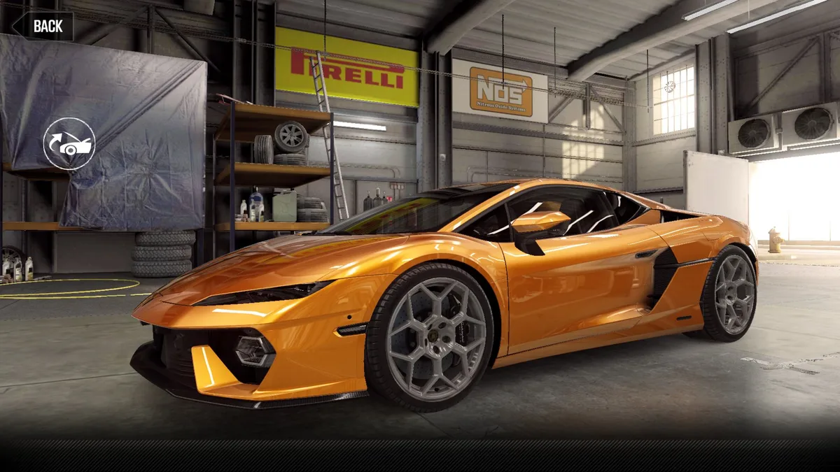 Lamborghini Temerario (2025)