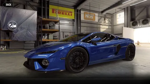 CSR2 Lamborghini Temerario Season 256 Prize Car