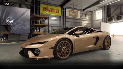 CSR2 Lamborghini Temerario Season 256 Prize Car