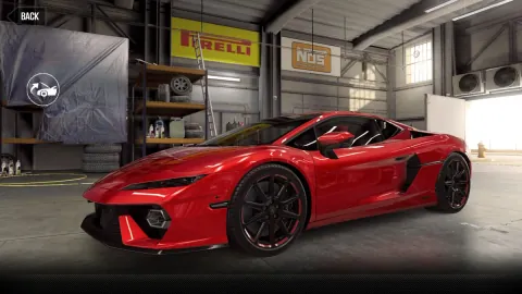 CSR2 Lamborghini Temerario Season 256 Prize Car