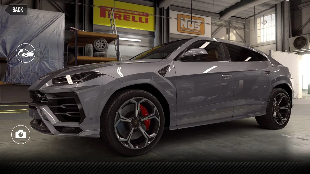 Lamborghini Urus (2018)