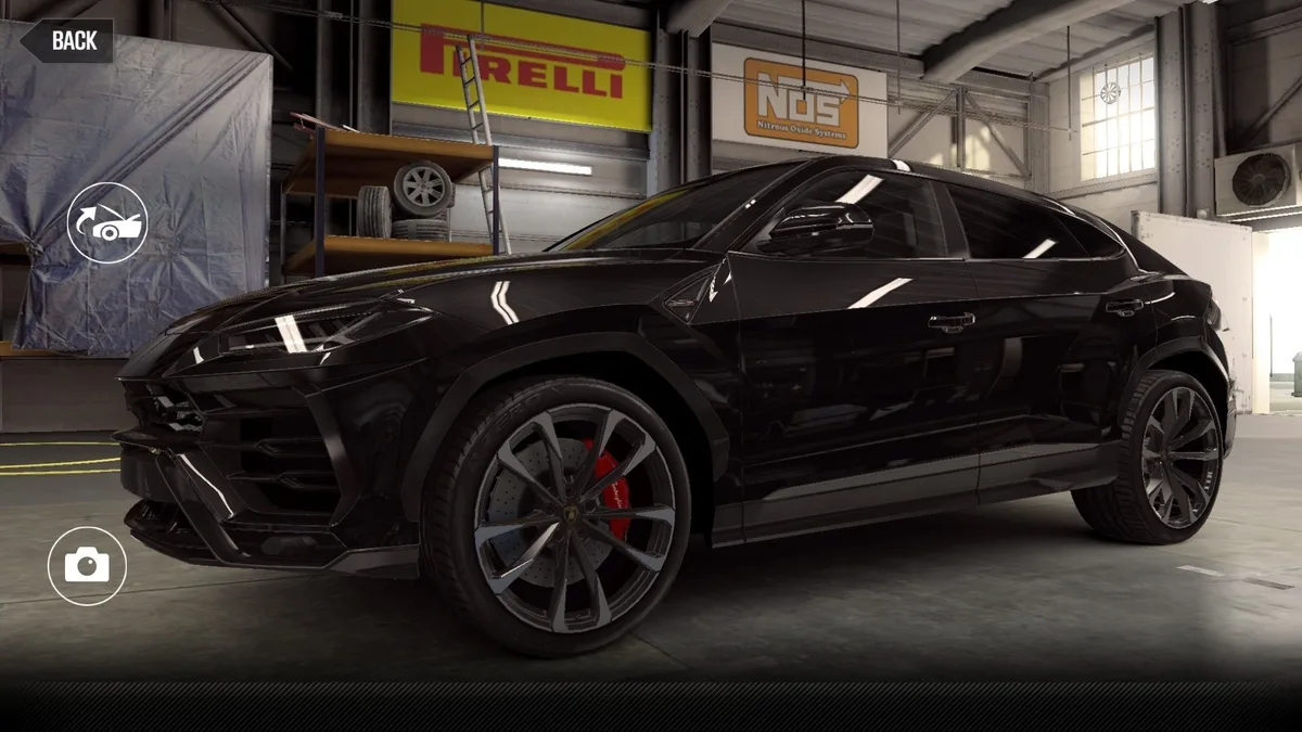 Lamborghini Urus (2018)
