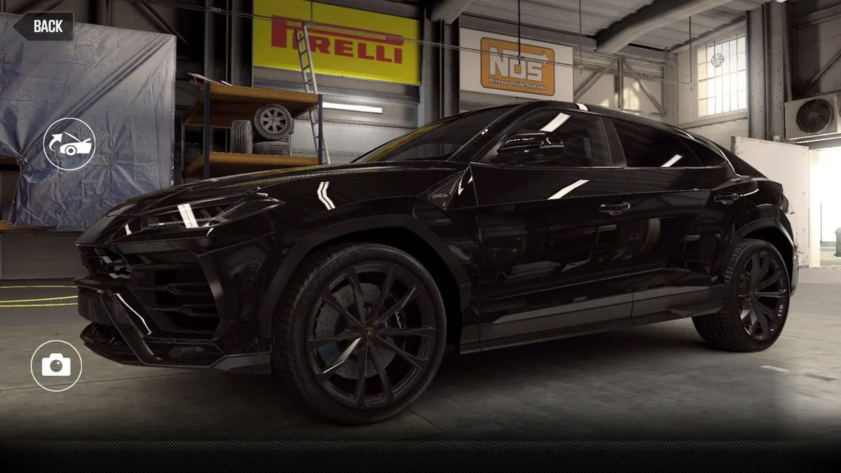 Lamborghini Urus (2018)