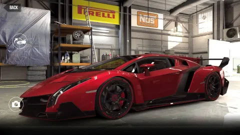 CSR2 Lamborghini Veneno Gold Stars Car