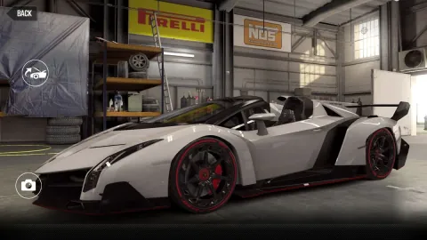 CSR2 Lamborghini Veneno Roadster Gold Stars Car
