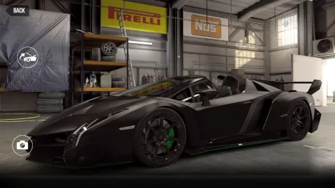 CSR2 Lamborghini Veneno Roadster Gold Stars Car