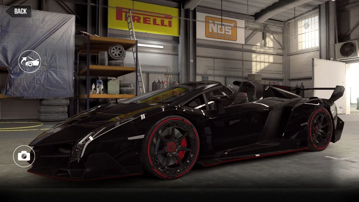Lamborghini Veneno Roadster Gold (2014)