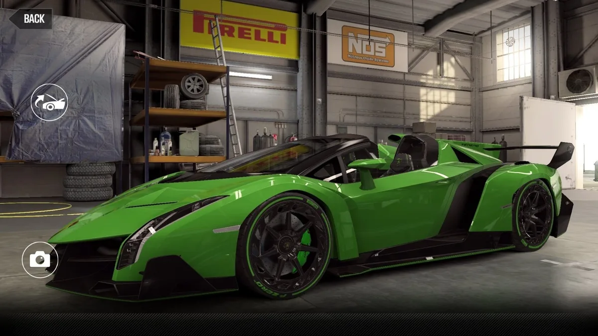 Lamborghini Veneno Roadster Gold (2014)