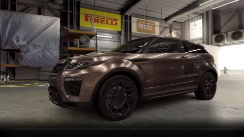 CSR2 Shana's Land Rover Range Rover Evoque Tempest 2 Boss Car