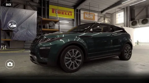 CSR2 Shana's Land Rover Range Rover Evoque Tempest 2 Boss Car