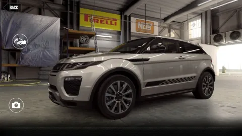CSR2 Shana's Land Rover Range Rover Evoque Tempest 2 Boss Car
