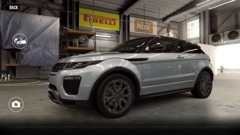 CSR2 Shana's Land Rover Range Rover Evoque Tempest 2 Boss Car