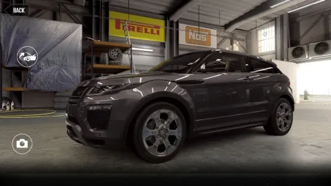 CSR2 Shana's Land Rover Range Rover Evoque Tempest 2 Boss Car