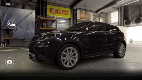 CSR2 Shana's Land Rover Range Rover Evoque Tempest 2 Boss Car