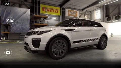 CSR2 Shana's Land Rover Range Rover Evoque Tempest 2 Boss Car