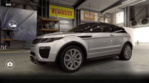 CSR2 Shana's Land Rover Range Rover Evoque Tempest 2 Boss Car