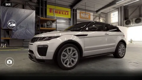 CSR2 Shana's Land Rover Range Rover Evoque Tempest 2 Boss Car
