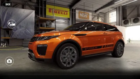 CSR2 Shana's Land Rover Range Rover Evoque Tempest 2 Boss Car