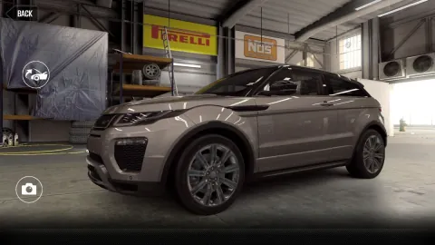 CSR2 Shana's Land Rover Range Rover Evoque Tempest 2 Boss Car