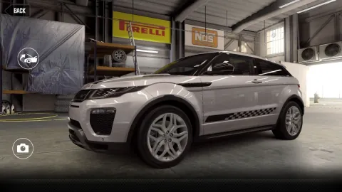 CSR2 Shana's Land Rover Range Rover Evoque Tempest 2 Boss Car