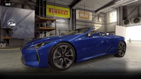 CSR2 Lexus LC 500 Convertible Season 241 Prize Car