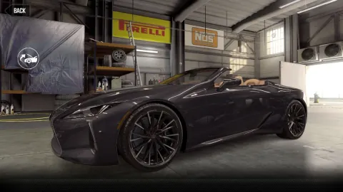 CSR2 Lexus LC 500 Convertible Season 241 Prize Car
