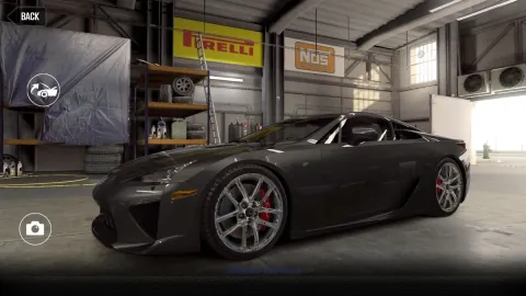 CSR2 Lexus LFA Gold Stars Car