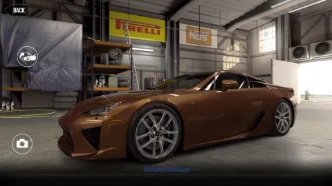 CSR2 Lexus LFA Gold Stars Car