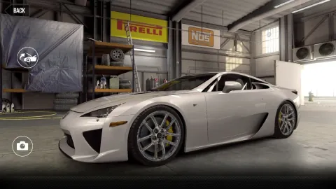 CSR2 Lexus LFA Gold Stars Car