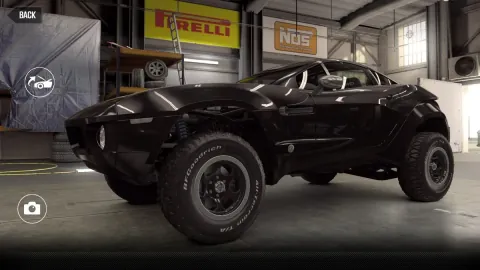 Local Motors Rally Fighter (2013) - Maxed CSR2 Car DiamondBlack