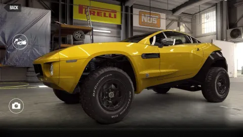 Local Motors Rally Fighter (2013) - Maxed CSR2 Car Galliano