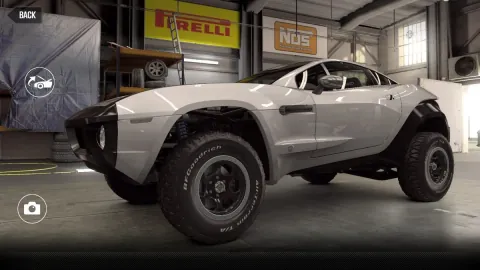 Local Motors Rally Fighter (2013) - Maxed CSR2 Car Ivory