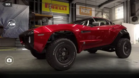 Local Motors Rally Fighter (2013) - Maxed CSR2 Car KuCrimson