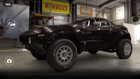 Local Motors Rally Fighter (2013) - Maxed CSR2 Car Local Motors Rally Fighter (DiamondBlack) 1