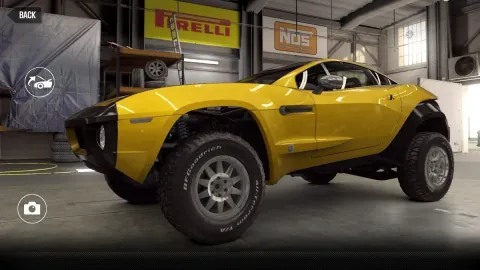 Local Motors Rally Fighter (2013) - Maxed CSR2 Car Local Motors Rally Fighter (Galliano) 1