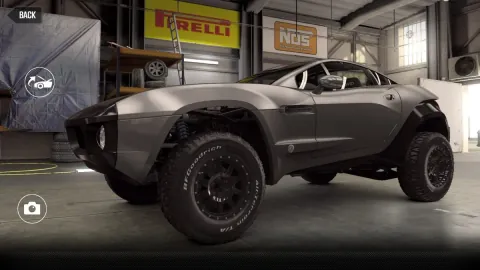 Local Motors Rally Fighter (2013) - Maxed CSR2 Car Local Motors Rally Fighter (Granite) 1