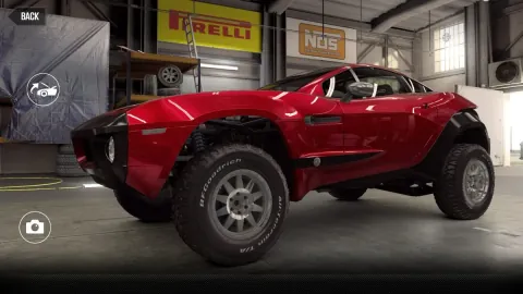 Local Motors Rally Fighter (2013) - Maxed CSR2 Car Local Motors Rally Fighter (KuCrimson) 1