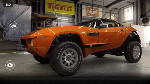 Local Motors Rally Fighter (2013) - Maxed CSR2 Car Local Motors Rally Fighter (OrangeCandy) 1