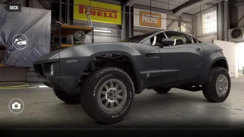Local Motors Rally Fighter (2013) - Maxed CSR2 Car Local Motors Rally Fighter (SanJuan) 1