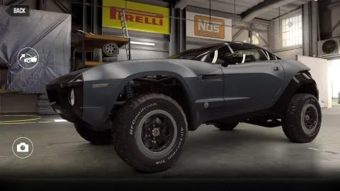 Local Motors Rally Fighter (2013) - Maxed CSR2 Car SanJuan