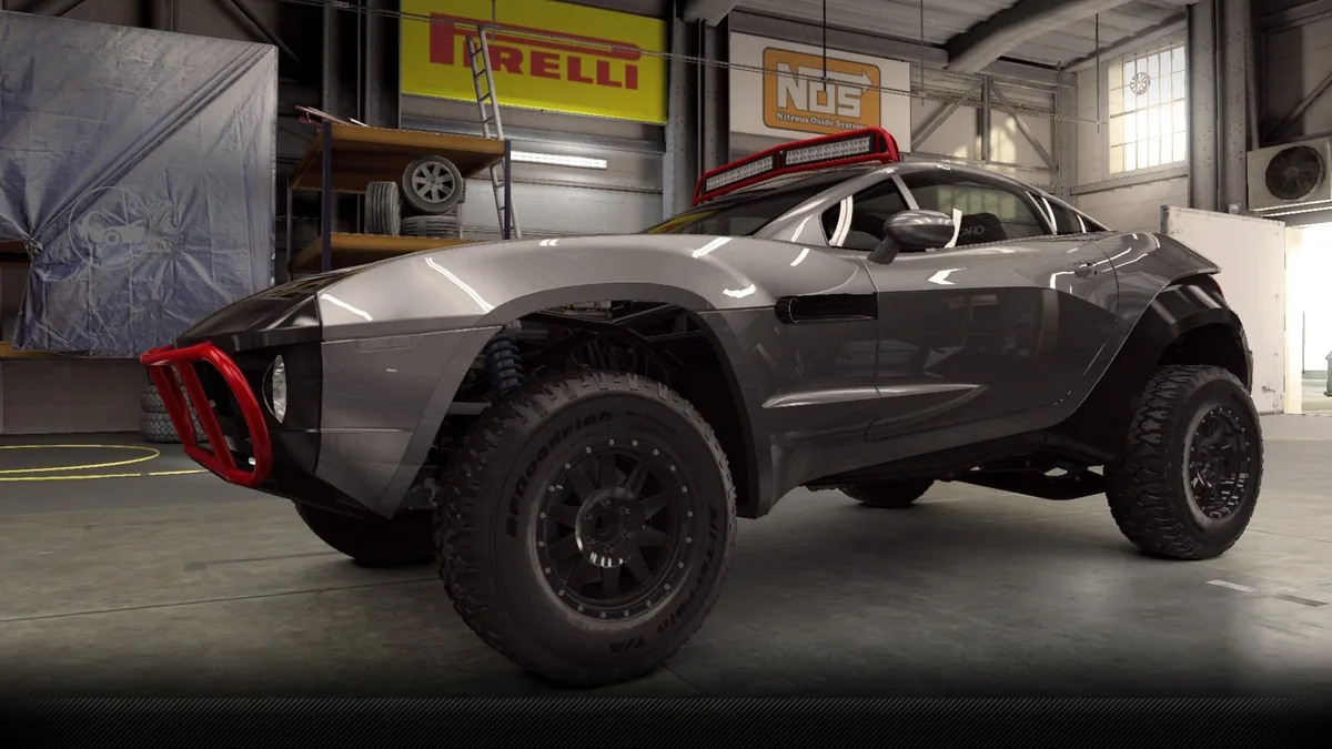 CSR2 Local Motors Rally Fighter Purple Stars Car