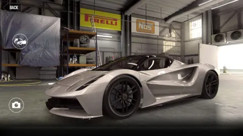 Lotus Evija (2020) - Maxed CSR2 Car ArcticWhite