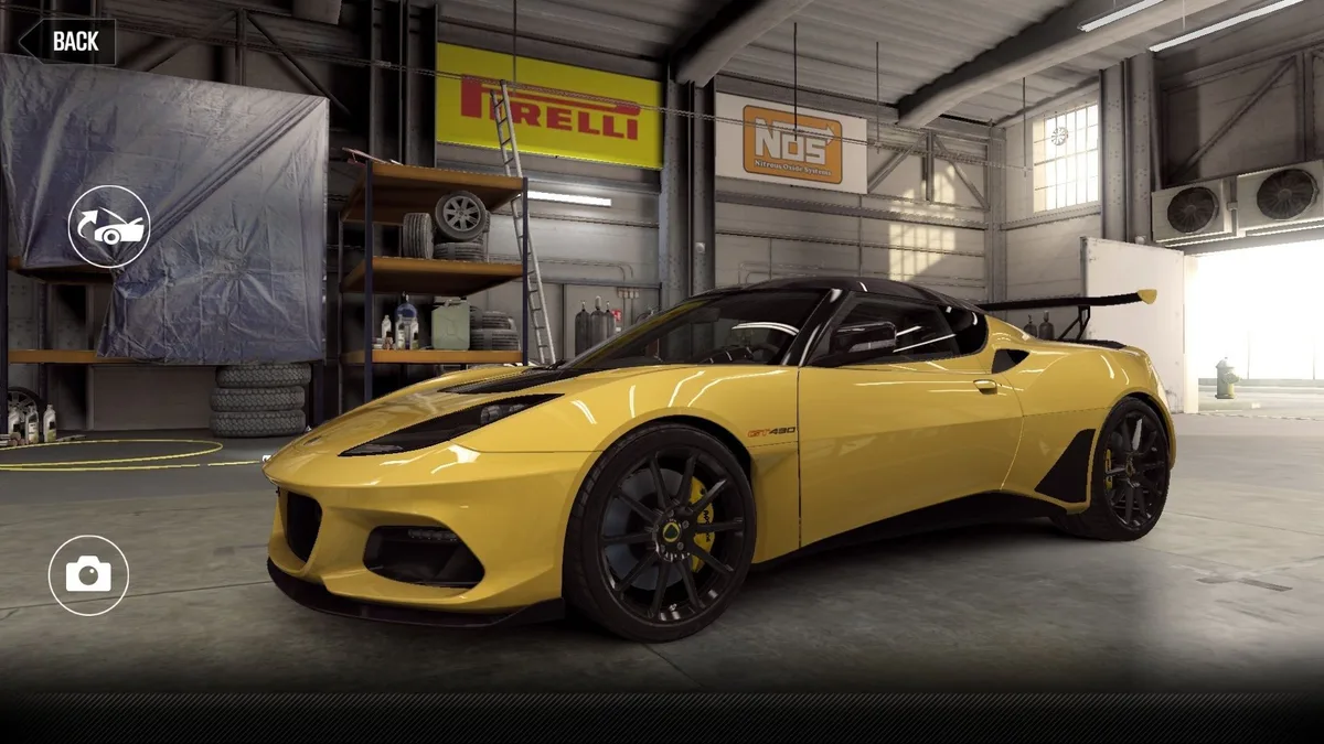 Lotus Evora GT430 (2018)